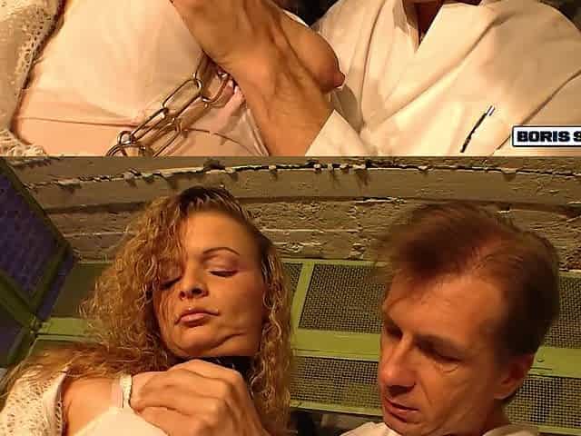 BORIS SCHWARZ: Pervy Gynaecologist screws twat and butt of nymphomaniac whore