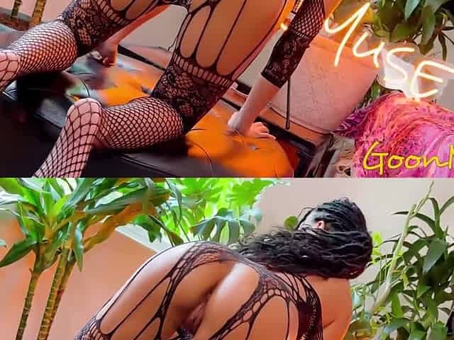 Amateur Babe Ameena Green Engages In Steamy Fuck