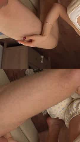 You Want to Fuck Now? You Broke up with Your Boyfriend": Busty Hot Babe Teasing My Big Cock. POV