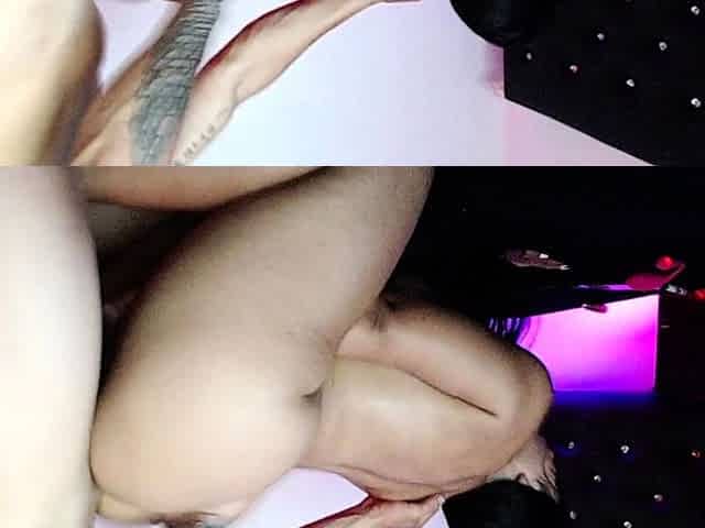 Eva wants my cock and cum on all her face!