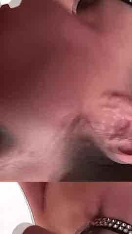 Amber Rayne Deep Throat Rimming Cum Eating of the Floor