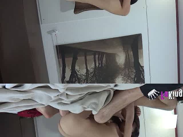 Shy Teen 18+ Seduces Her Best Friends Stepdad: She Films Herself!!