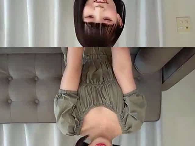 Japanese teen hardcore masturbating at Asian chatroom