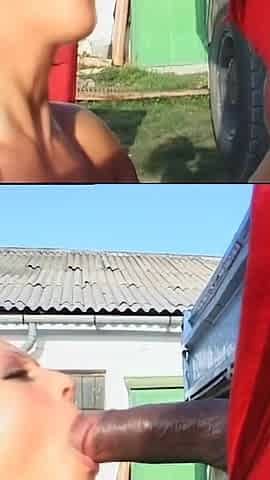 Big Black Cock for an Hot Blonde!!! (full HD Experience)