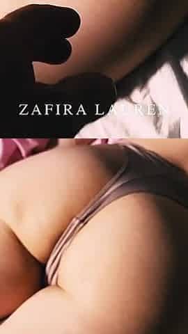My Wet Panties Fucked by Big Cock and Spitting and Cumming in Asshole