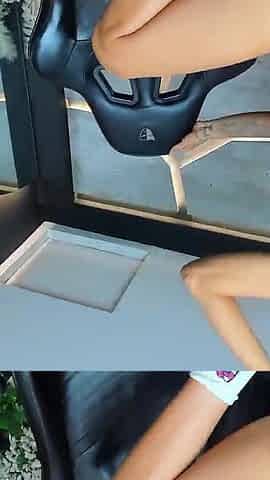Slim Girl with Colored Hair Wants to Be Fucked Always