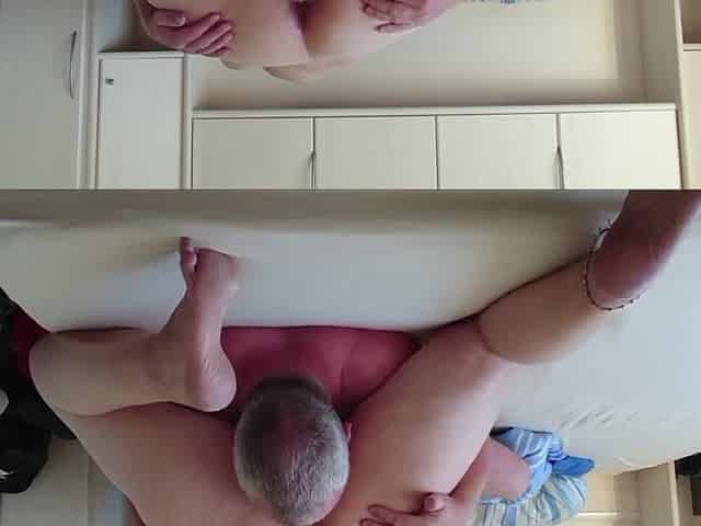 Mature Chubby Slut Rides My Face
