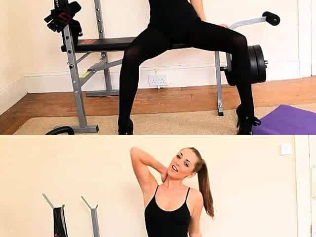 Amateur Teen georgeus brunette 2