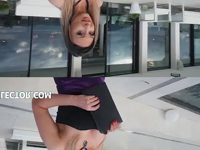 Leggy Brunette Fashion Model Lia Lin Has A Perfect Pussy For You