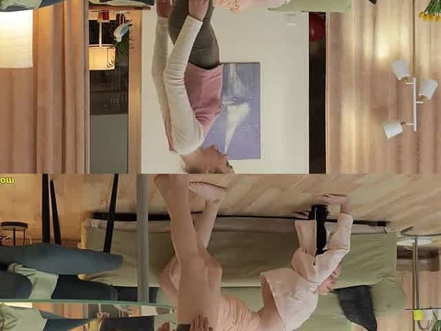 supple lesbo teen sex gymnastics