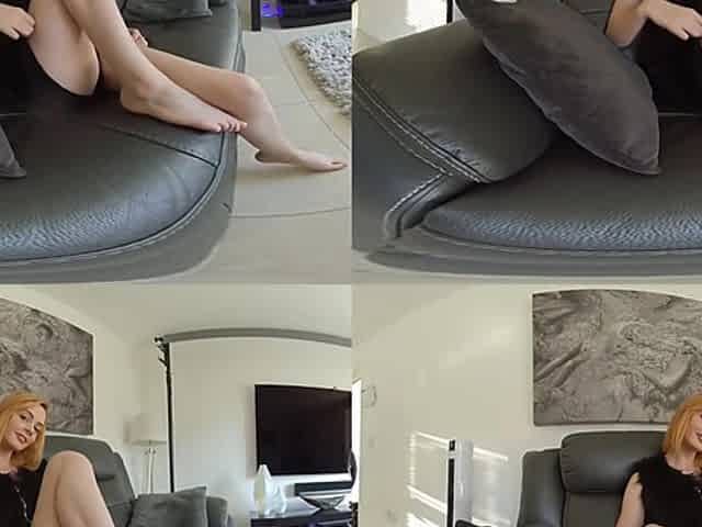Kourtney M, Bedroom Tease - Petite Shaved Solo Model Striptease