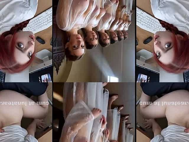 Blonde Babe Hardcore Fucked