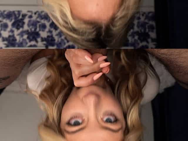 BJRAW Sexy River Lynn will do anything for a facial