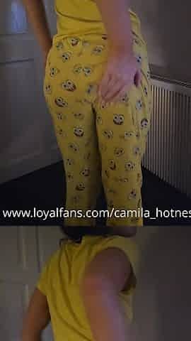 Stripping From My Spongebob Pjs
