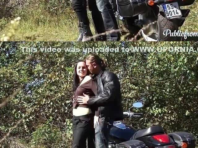 Day Light In Very Cute Teen 18+ Gets Fucked Hard In Public Place