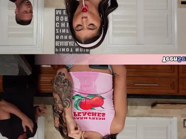 Likes Sloppy And Wet Blowjobs