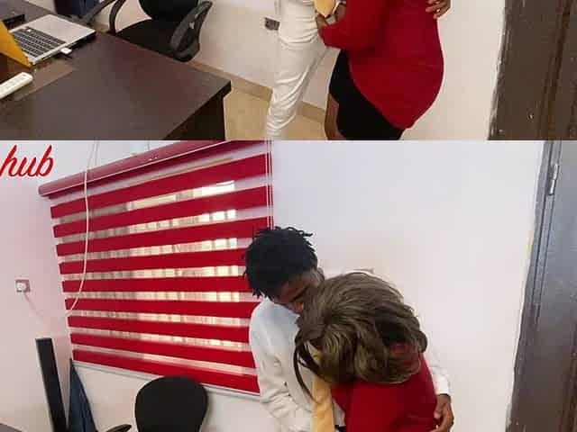 Our Fucking in the Office Was Hot