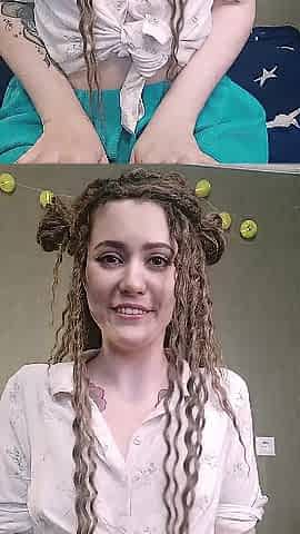 Shy Stepdaughter's Secret Want