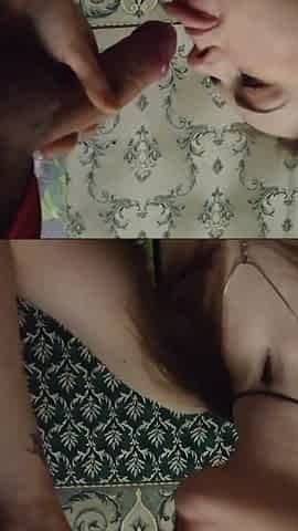 Stepsister Trying to Give a Blowjob. Challenge 3 - 235