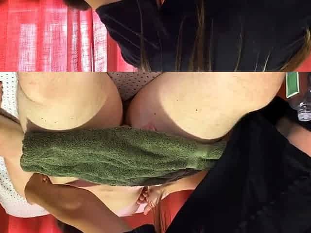 Pussy Job Massage Ends With Creampie