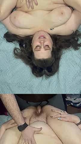 big beautiful woman Pounded Missionary Overweight Shaggy Twat Creampie