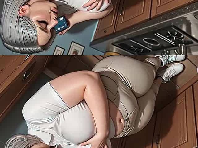 Stepmom's Recent Ebony Dad - Part 1 (trailer) [AI]