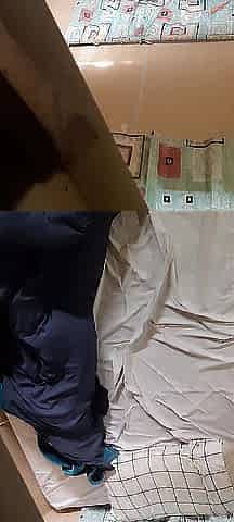 web camera in step sons room guess what I caught!