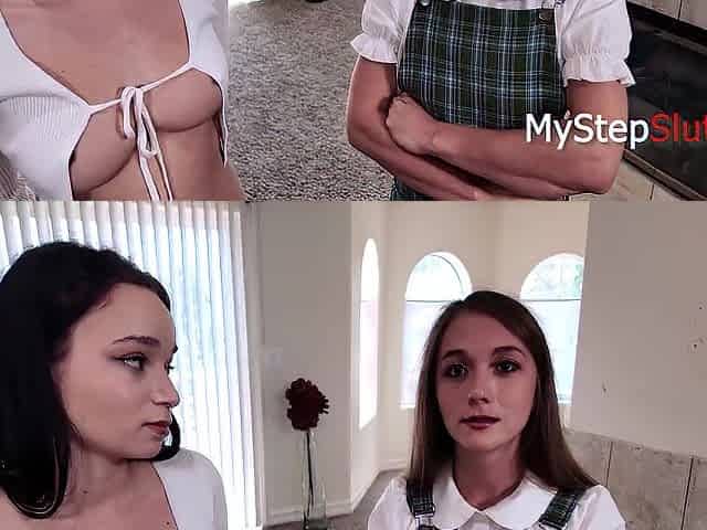 Creampie Wars Between Step Daughter And Her Bestie - Mira Monroe, Selina Imai, Mike Mancini