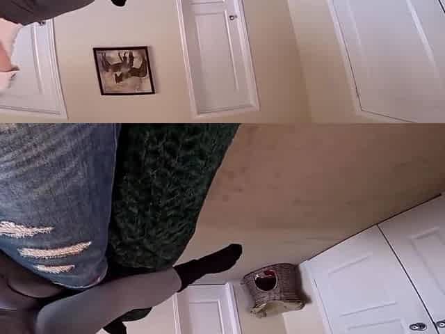 Step Sis Wants Foot Massage Gives Messy Footjob And Surprise Creampie!