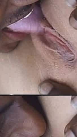 Two Big Black Cocks for Julie