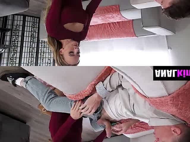 Cheating Wench Inadvertently Calls Wrong Guy, Supplicates Him to Ass-Bang Her to Keep Quiet - Analkink