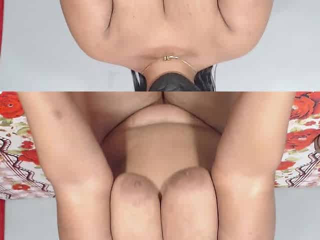 Large Ass Black Banging My Plump Twat Solo