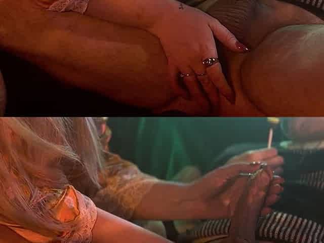 Amazing Edging Handjob From Stepaunt Pam