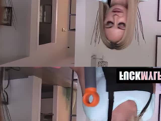Lesbo MAID Begin Rubbing Vagina