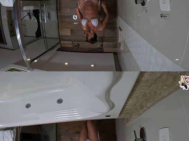My Stepfather Ate Me Hard in the Bathtub in My Stepmother's Room.