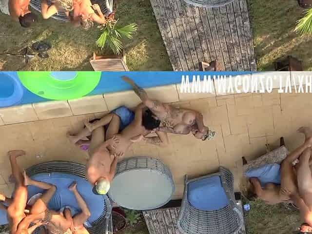 Pool Fuckfest With Kitty Core, Lana Vegas, Rosalina Love, Part two