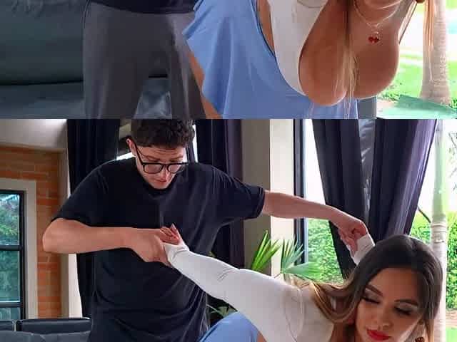 Venezuelan Girl With A Big Ass And Big Tits Likes To Have