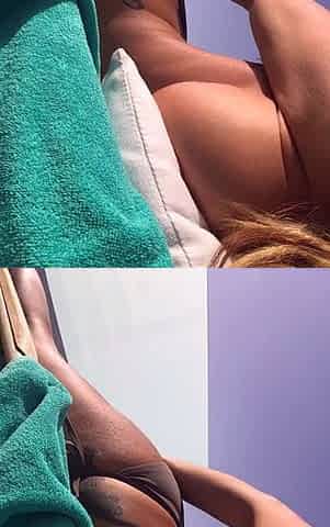 Scottish redhead pierced tongue POV blowjob