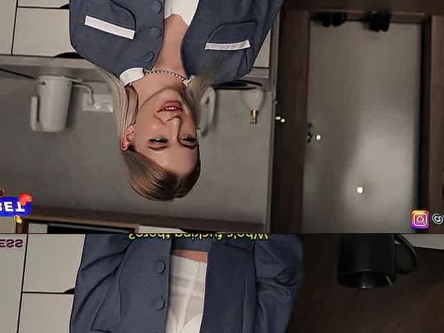 A Hawt Schoolgirl Came to Take Exams with Her Taut Vagina. Facial Care of a Cu...