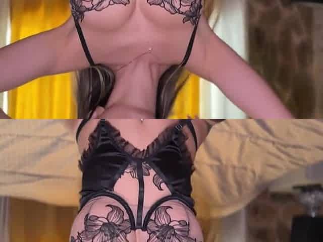Gorgeous Colombian with large breasts gets screwed hard! - Abbylove7