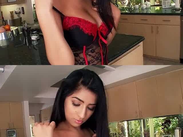 Lustful teen mind-blowing hot solo video