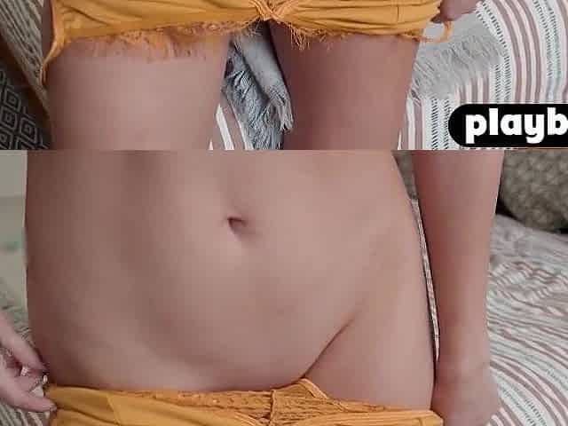 Astonishing large melons chick naked her breathtaking large bazookas and posed absolutely nude for the Playboy
