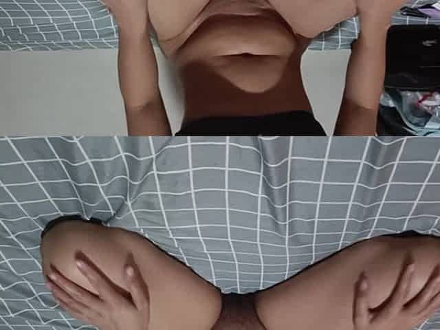 Viral Indo Woman Showing off Her Boobs