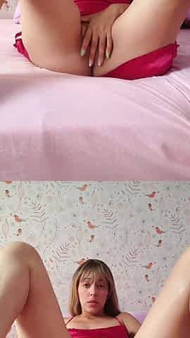 Gently Fingering My Sweet Pussy