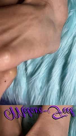 Melove Sexy Long Toes in Different Colors Nail Polish