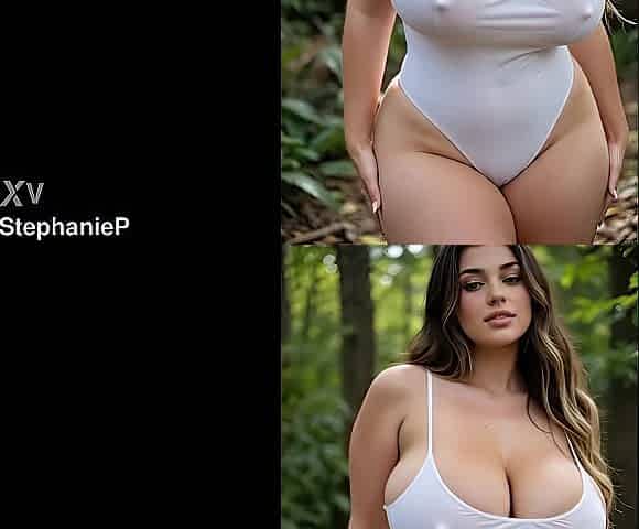 big beautiful woman (Large Charming Woman) - AI generated