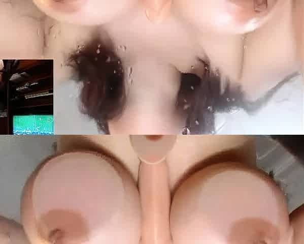 Red Hot Candy - Amateur Webcam Tease in Stockings