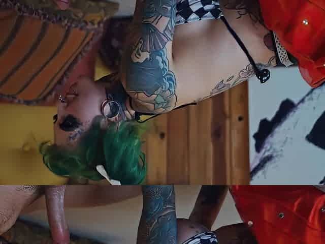 Trashy Goth Girl Sydnee Creampie - Sydnee Vicious Egypt