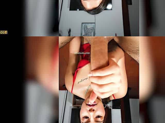Tugjob so precious that that guy cums three times...