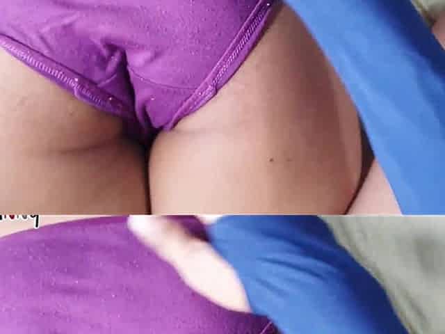 Bubble Butt Girl Wet Pussy Closeup Fuck and Orgasm